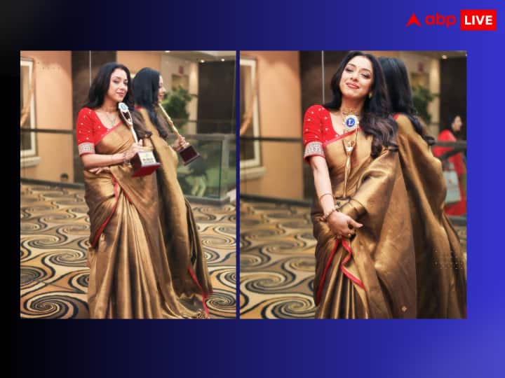 Rupali Ganguly: टीवी सीरियल अनुपमा फेम रूपाली गांगुली ने हाल ही में अपनी लेटेस्ट फोटोज शेयर की हैं, जिसमें एक्ट्रेस बला की खूबसूरत लग रही हैं.