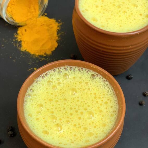 Turmeric milk cures women's diseases