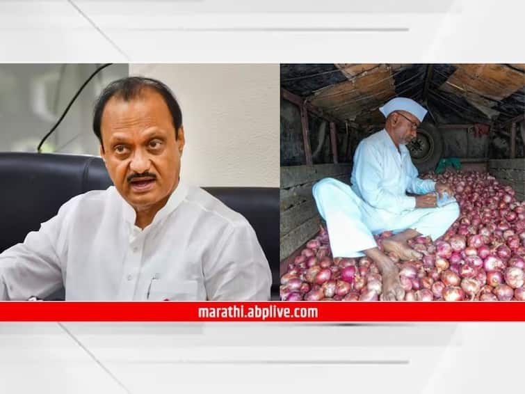 Onion Export Ajit Pawar is likely to go to Delhi immediately on onion export ban Maharashtra News अजित पवार तातडीने दिल्लीला जाण्याची शक्यता, कांदा निर्यात बंदीमुळे राजधानीतील हालचाली वाढल्या