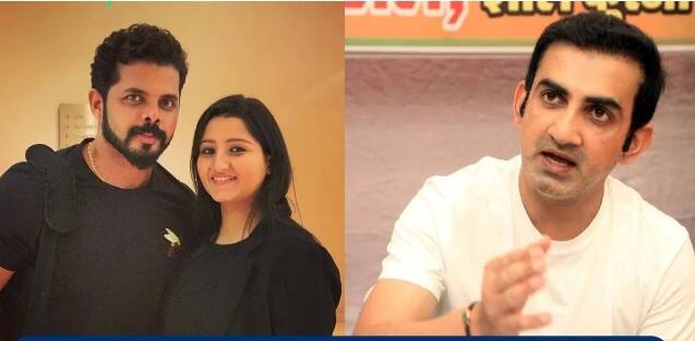 ਦਰਅਸਲ, ਗੰਭੀਰ ਅਤੇ ਸ਼੍ਰੀਸੰਤ ਦੀ ਲੜਾਈ 'ਤੇ ਸਾਬਕਾ ਤੇਜ਼ ਗੇਂਦਬਾਜ਼ ਦੀ ਪਤਨੀ ਭੁਵਨੇਸ਼ਵਰੀ ਨੇ ਸੋਸ਼ਲ ਮੀਡੀਆ 'ਤੇ ਇੱਕ ਪੋਸਟ ਸ਼ੇਅਰ ਕੀਤਾ ਹੈ।