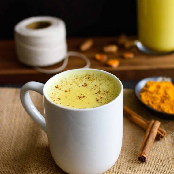 Turmeric milk cures women's diseases