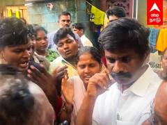 Paranthaman MLA confronts people : ”6 நாளா சாப்பாடு கிடைக்கல.. இப்ப எதுக்கு” MLA விடம் வாக்குவாதம்!