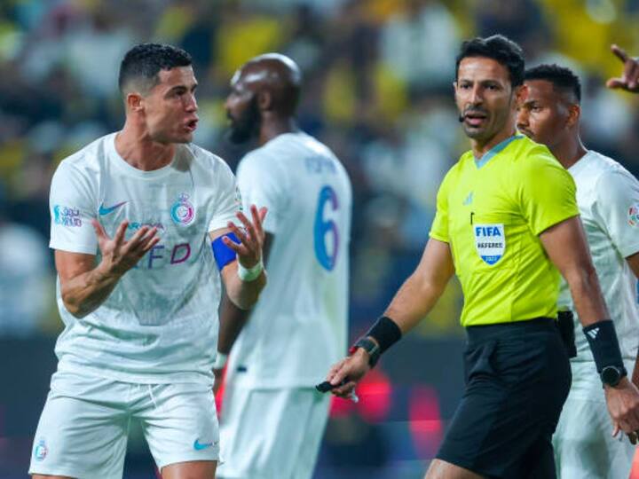 The 38-year-old legendary footballer ended up tapping Sadio Mane's cross and ended up setting up team-mate Otavio in a 4-1 win over Al-Riyadh. (Getty)