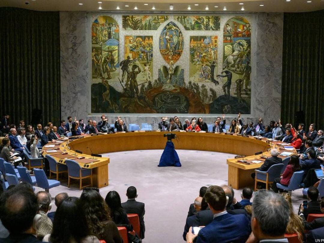 Israel Hamas War: இஸ்ரேல் ஹமாஸ் போர் நிறுத்த ஐ.நாவில் கொண்டு வந்த தீர்மானம் : நிராகரித்த அமெரிக்கா..