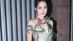 Urfi Javed: শীতের শুরুতে ফের অচেনা পোশাকে সোশ্যালে ঝড় তুললেন উরফি