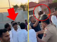 ओबीसी एल्गार मेळाव्यातलं 'हे' वक्तव्य पडळकरांना भोवलं? चप्पलफेक आणि राडा, इंदापुरात नेमकं काय घडलं? 