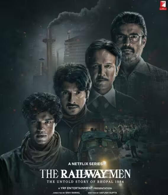 1984માં ભોપાલમાં બનેલી એક ભયાનક ઘટના પર આધારિત, 'ધ રેલ્વે મેન'માં આર. માધવન, કેકે મેનન, બાબિલ ખાન અને દિવ્યેન્દુ મુખ્ય ભૂમિકામાં છે. ફિલ્મમાં બતાવવામાં આવ્યું છે કે કેવી રીતે કેમિકલ ફેક્ટરીમાંથી ઝેરી ગેસ લીક થવાને કારણે લોકોના મોત થાય છે. આવી સ્થિતિમાં બહાદુર રેલવે કર્મચારીઓ લોકોનો જીવ બચાવવા માટે પોતાનો જીવ જોખમમાં મુકે છે. તમે તેને Netflix પર જોઈ શકો છો.