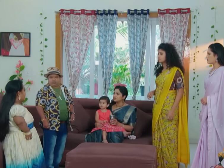 trinayani serial today december 9th episode written update Trinayani Serial December 9th Episode - 'త్రినయని' సీరియల్: గాయత్రీ పేరు మార్చేందుకు తిలోత్తమ స్కెచ్.. బలి తప్పదన్న గురువుగారు!