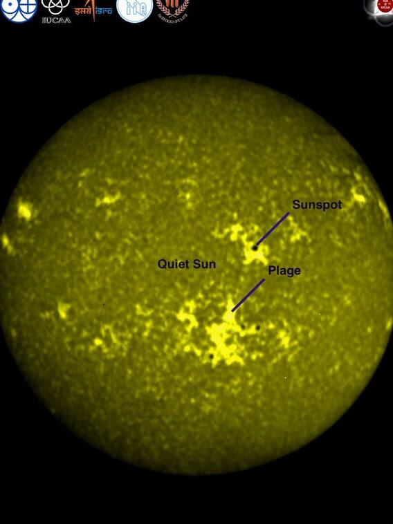 कभी नहीं देखी होगी सूर्य की ऐसी तस्वीर, आदित्य एल-1 ने की कैद