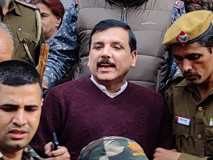 Delhi Liquor Policy case sanjay singh said to court no purpose to keeping in ED Judicial custody शराब नीति मामले में जमानत को लेकर कोर्ट से AAP सांसद संजय सिंह बोले- 'कस्टडी में रखने का नहीं कोई औचित्य'