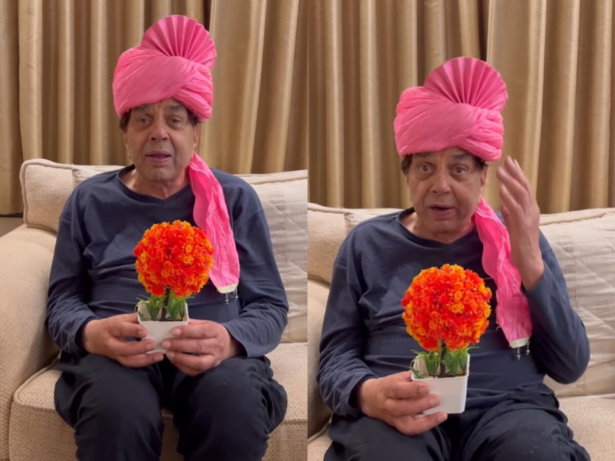 Dharmendra Expresses His Gratitude To His Supporters For Their 'Love' On His 88th Birthday - Watch