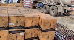 Ahmedabad: થર્ટી ફર્સ્ટ પહેલા ટેન્કરમાંથી લાખો રુપિયાનો દારુ ઝડપાયો, સ્ટેટ મોનીટરિંગ સેલનો સપાટો, જુઓ તસવીરો