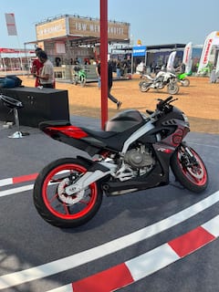 Aprilia RS 457: Made-In-India Superbike Launched At Rs 4.1 Lakh — IN PICS
