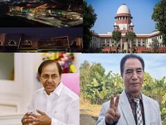 பிரமிக்க வைக்கும் நாட்டின் முதல் புல்லட் ரயில் நிலையம்.. எதிர்பார்ப்பை கிளப்பிய ஜம்மு காஷ்மீர் வழக்கு.. முக்கியச் செய்திகள்..