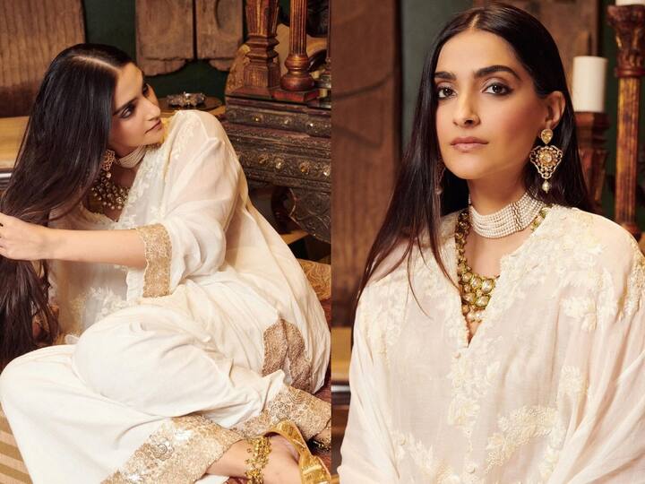 Sonam Kapoor Photos : நடிகை சோனம் கபூரின் அழகிய புகைப்படங்களை இங்கே பார்க்கலாம்.