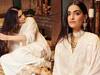 Sonam Kapoor Photos : வெள்ளை உடையில் ஜொலிக்கும் அழகி சோனம் கபூர்!