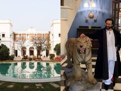 Pataudi Palace: एक दो नहीं 150 कमरों वाला है सैफ अली खान का पटौदी पैलेस, कीमत जानकर उड़ जाएंगे होश!