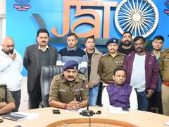 देहरादून ज्वेलरी शोरूम लूटकांड में पुलिस को मिली सफलता, मुठभेड़ में दो लाख का इनामी बदमाश गिरफ्तार