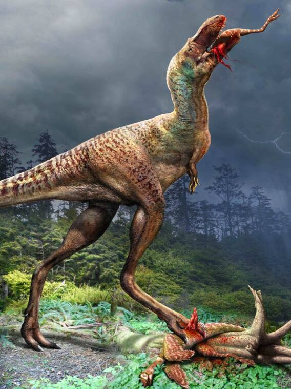 दुनिया के सबसे बड़े डायनासोर ने आखिरी बार क्या खाया था?