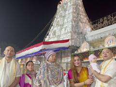In Pics: लालू परिवार ने किया तिरुपति बालाजी का दर्शन, कात्यायनी का भी हुआ मुंडन, जानें तेजस्वी ने क्या कहा