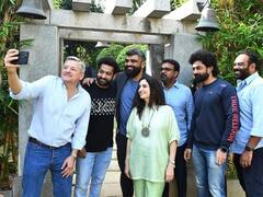 తారక్ ఇంట్లో నెట్‌ఫ్లిక్స్ సీఈవో - ఫొటోలు వైరల్!