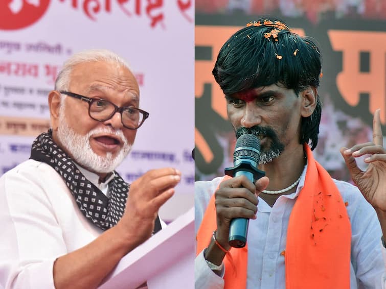 Minister Chhagan Bhujbal attacks on Manoj Jarange Patil regarding OBC and Maratha Reservation Nashik Maharashtra detail marathi news Chhagan Bhujbal On Manoj Jarange : जशी संस्कृती तशीच टीका केली जाते, छगन भुजबळांची जरांगेंवर जळजळती टीका