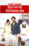 Hina Khan spotted att the award show