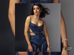 Samantha Photos : டெனிம் உடையில் அசத்தும் நடிகை சமந்தா..புகைப்படங்கள் இங்கே..!