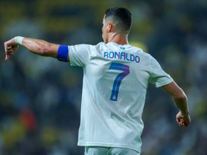 In the Saudi Pro League, Ronaldo is the top scorer with 16 goals in 15 games this season. (Getty)