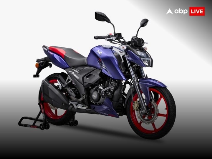 TVS Apache RTR 160 4V launched price features image engine rivals