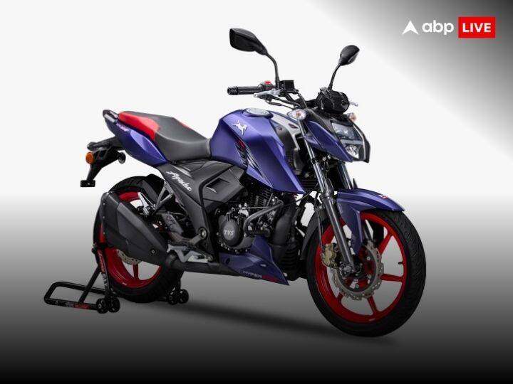 TVS Apache RTR 160 4V launched price features image engine rivals लॉन्च हुई नई TVS Apache RTR 160 4वी, दो-दो हाथ करने को पहले से तैयार हैं ये बाइक!