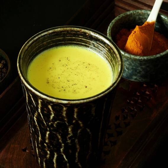 Turmeric milk cures women's diseases