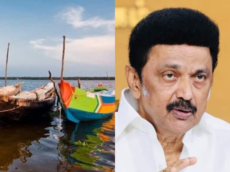 Tamil Nadu government has announced relief for boats and nets damaged by Cyclone Michaung கட்டுமரங்கள் முதல் இயந்திர படகுகள் வரை! மிக்ஜாம் புயலால் பாதிக்கப்பட்ட மீனவர்களுக்கு நிவாரணம் எவ்ளோனு தெரிஞ்சுக்கோங்க!