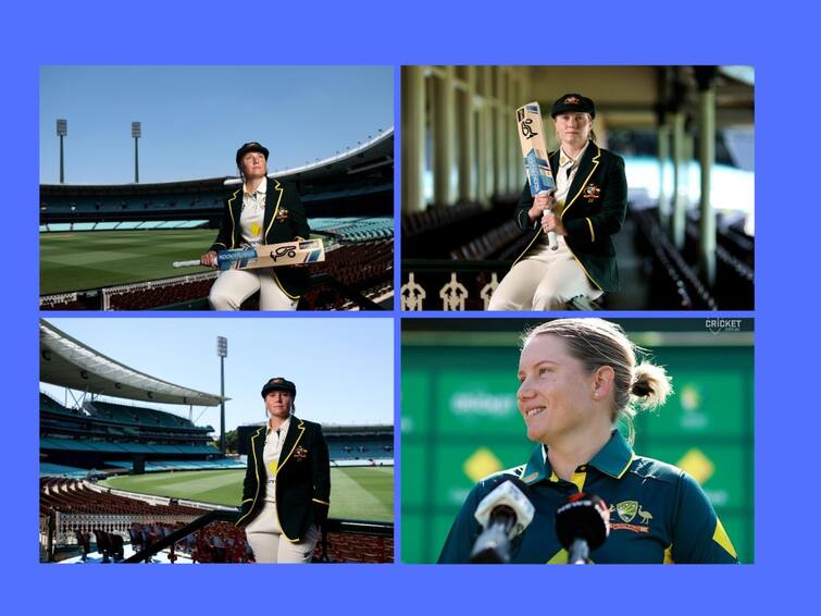 Australia have appointed Alyssa Healy as their new full-time captain across formats Australia Women Team india tour Alyssa Healy Australia Women Team New Captain : ऑस्ट्रेलिया महिला संघात खांदेपालट; मिशेल स्टार्कच्या बायकोला मोठी जबाबदारी, भारतात धमाका करण्यास सज्ज