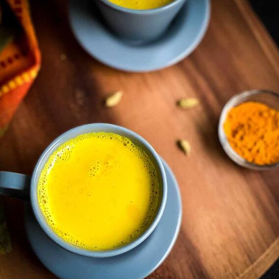 Turmeric milk cures women's diseases