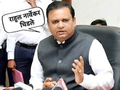 राहुल  शेवाळेंची उलट तपासणी, विधानसभा अध्यक्ष ठाकरेंच्या वकिलांवर चिडले; म्हणाले पुन्हा पुन्हा तेच प्रश्न विचारू नका