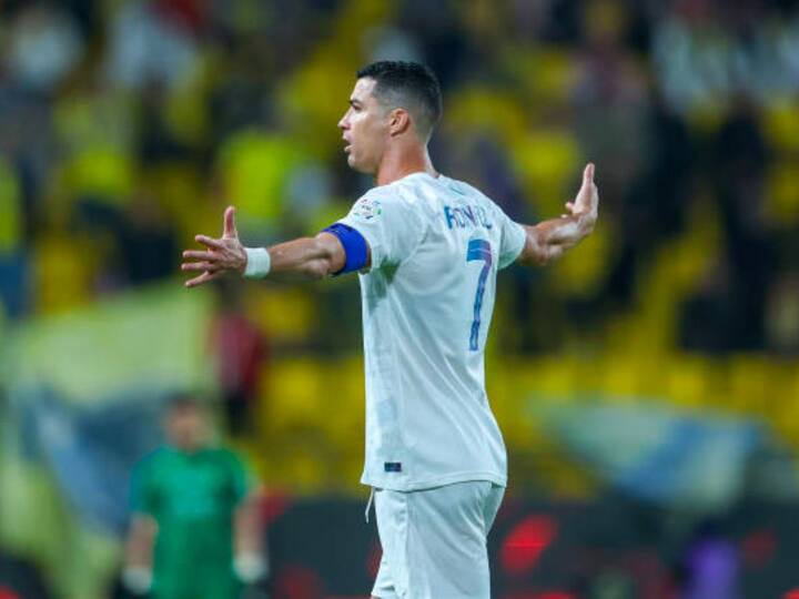 He achieved this milestone when he played for Portugal in a game against Iceland. (Getty)
