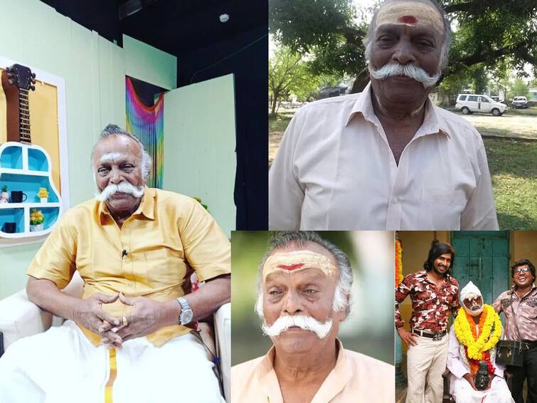 Actor Meesai Mohan Passed away today cinema celebirities shares their tributes Actor Meesai Mohan: மறைந்த நடிகர் மீசை மோகன் சினிமாவுக்கு வந்தது எப்படி தெரியுமா?