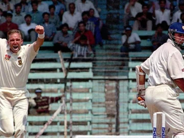 Rahul Dravid lost his cool against Alan Donald IND vs SA 1997 latest sports news IND vs SA: जब राहुल द्रविड़ ने अपना आपा खोया...; साउथ अफ्रीकी तेज गेंदबाज को मांगनी पड़ी माफी