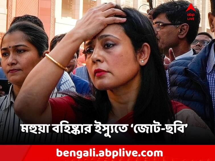 cash for query case, Parliament expels TMC MP Mahua Moitra opposition mp united to oppose this decision, request speaker to allow her speak Mahua Moitra: মহুয়া-ইস্যুতে 'জোট-ছবি', একসুরে সওয়াল বিরোধী সাংসদদের