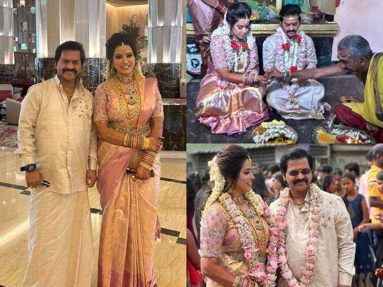 Redin Kingsley marries TV celebrity Sangeetha Telugu News Redin Kingsley Marriage: సీరియల్ నటితో కమెడియన్ రెడిన్‌ వివాహం, నెట్టింట్లో ఫోటోలు వైరల్