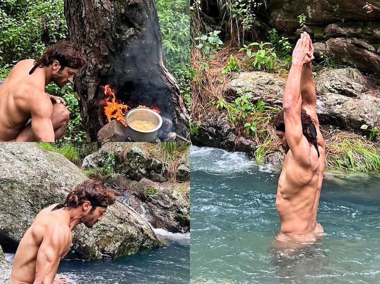 Vidyut Jammwal ditches all his clothes and luxuries for Himalayan retreat Telugu News Vidyut Jamwal: హిమాలయాల్లో నగ్నంగా తిరుగుతున్న స్టార్ హీరో - ప్రతి ఏడాదీ 10 రోజులు ఇలా న్యూడ్‌గా