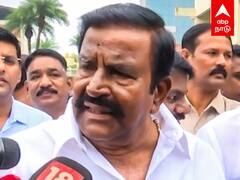 KN Nehru Press Meet : ”பெரும்பாக்கம் பிரச்சனை.. தண்ணி வடிய 2 நாளாகும்” கே.என்.நேரு பேட்டி