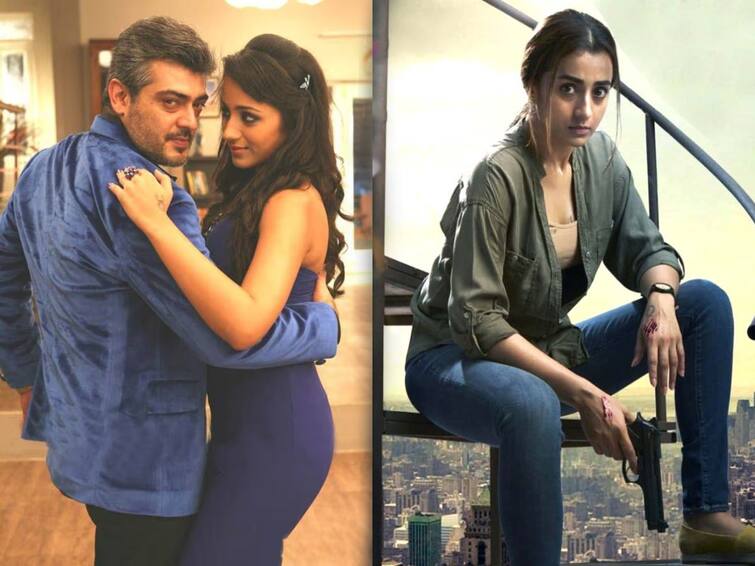 Ajith Fame Vidaamuyarchi film Trisha doing action role netizens revealed விடாமுயற்சியில் த்ரிஷாவுக்கு ஆக்‌ஷன் காட்சிகளா? வெளியான புது எக்ஸ்க்ளூசிவ் தகவல்கள்..