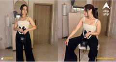 Kusha Kapila: ਬਲੈਕ ਐਂਡ ਵ੍ਹਾਈਟ ਡਰੈੱਸ 'ਚ ਨਜ਼ਰ ਆਈ ਕੁਸ਼ਾ ਕਪਿਲਾ, ਲੁੱਕ ਦੇਖ ਕੇ ਫੈਨਜ਼ ਦੰਗ ਰਹਿ ਗਏ