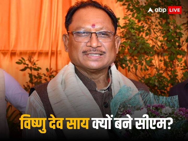 BJP made Vishnu Deo Sai chief minister of Chhattisgarh to consolidate adivasi vote in state आदिवासी वोटर्स ने किया छत्तीसगढ़ में 'खेला' तो बीजेपी ने विष्णु देव साय को बना दिया सीएम, आंकड़े दे रहे गवाही