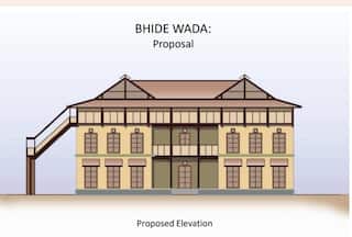 Bhide Wada : सावित्रीबाई फुले यांचे भिडेवाडा येथील राष्ट्रीय स्मारक कसं असेल?; छगन भुजबळ म्हणाले..