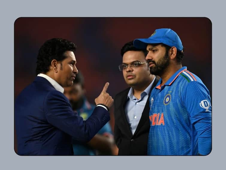Jay Shah confirmed no assurance can be given to Rohit Sharma on his place in the T20WC Jay Shah on Rohit Sharma : जय शाहांनी रोहित शर्माच्या प्रश्नावर थेट उत्तर दिलं, पण चाहत्यांच्या मनातील घालमेल आणखी वाढली!