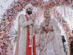 Mukti Mohan Ties The Knot With Kunal Thakur, First Pictures Of Newlyweds Out