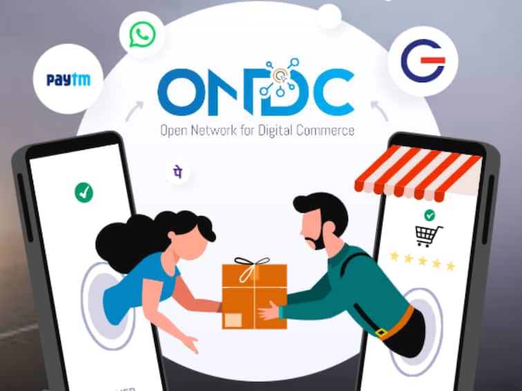 what is ondc and how it is becoming the biggest challenge for major e commerce players What is ONDC : Amazon, Flipkart ला टक्कर देण्यासाठी केंद्र सरकारचं देसी ONDC प्लॅटफॉर्म, लहान व्यावसायिकांची चिंता मिटली!